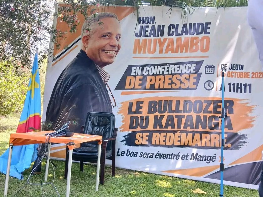 Haut-Katanga : Jean-Claude Muyambo accuse Joseph Kabila d’avoir trahi la mémoire de Laurent-Désiré Kabila
