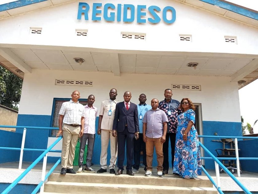 Lomami : Jean Robert Kambilo mobilise les acteurs pour améliorer la desserte en eau potable à Kabinda