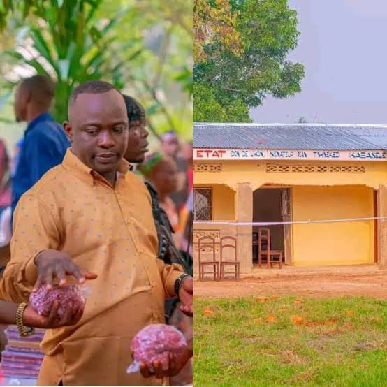 Kasaï-Central : en vacances parlementaires, le sénateur Jean Tshisekedi Kabasele inaugure un centre de santé moderne à Bena Nfuamba