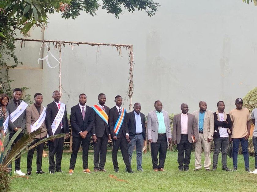 ISC Butembo : un nouveau comité estudiantin investi dans une ambiance festive