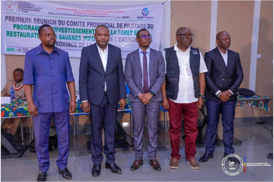 Lomami : le gouverneur Iron-Van Kalombo Musoko évalue les avancées du PIFORES et fixe les priorités pour 2027
