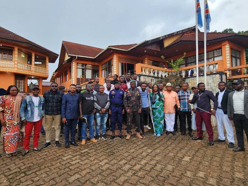 NORD-KIVU : les soutiens se multiplient autour du retour du Général-Major Somo Kakule Evariste à la tête des opérations militaires