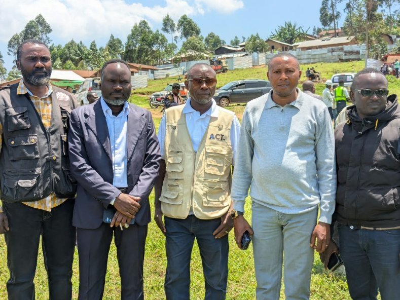 Nord-Kivu : l'honorable Kiviri Joatham voit dans les projets de développement un signe du retour progressif de la paix