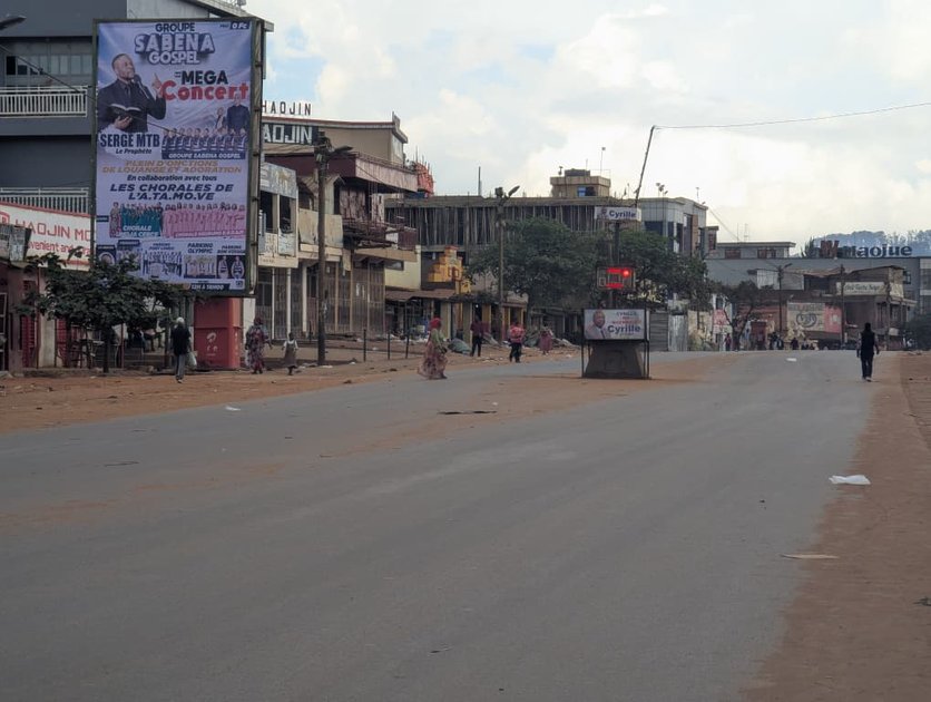 Butembo : les activités économiques et scolaires tournent au ralenti lors de la journée « Stop Ebola »