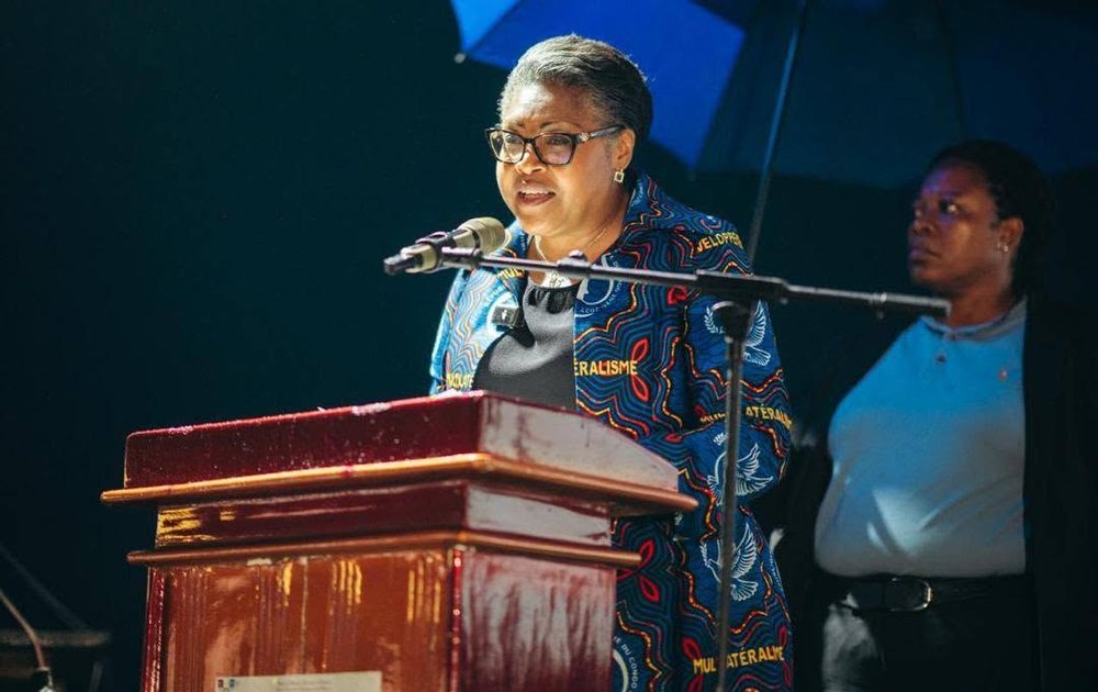 Kasaï-Central : Judith Suminwa relance les travaux de la centrale hydroélectrique de la chute Mbombo