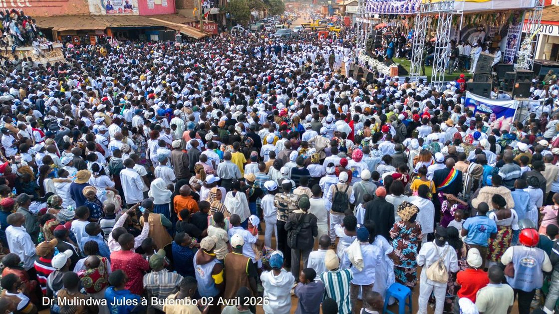 BUTEMBO : la colère des commerçants face aux meetings répétés et l’appel à l’ordre et à la confiance lancé par la police