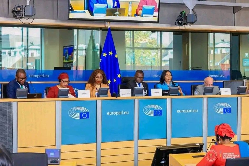 Bruxelles : le ministre Julien Paluku Kahongya plaide à l'EuropAfrica Investment Forum 2026 pour la transformation locale des ressources africaines et le financement du grand Inga
