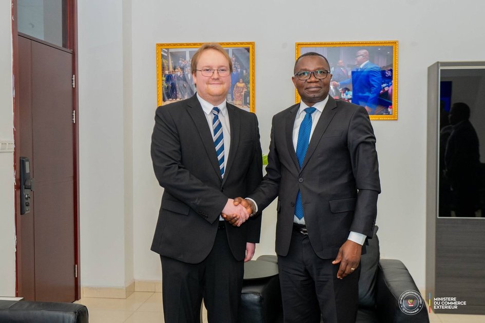 Commerce extérieur : coopération RDC-Israël, bientôt l'organisation de missions économiques et commerciales mixtes