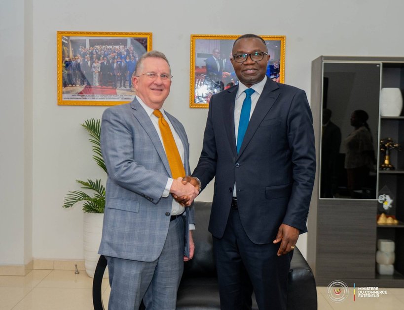Reconduction de l'AGOA jusqu'en décembre 2028 : les autorités américaines confirment à la RDC le maintien de son éligibilité