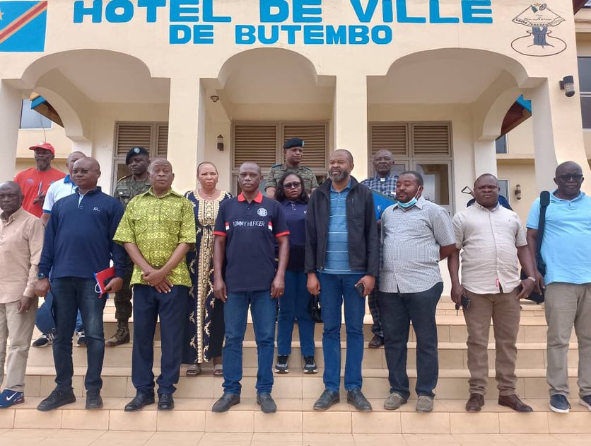 Nord-Kivu : inspection à la prison centrale de Butembo après l’évasion, des mesures annoncées