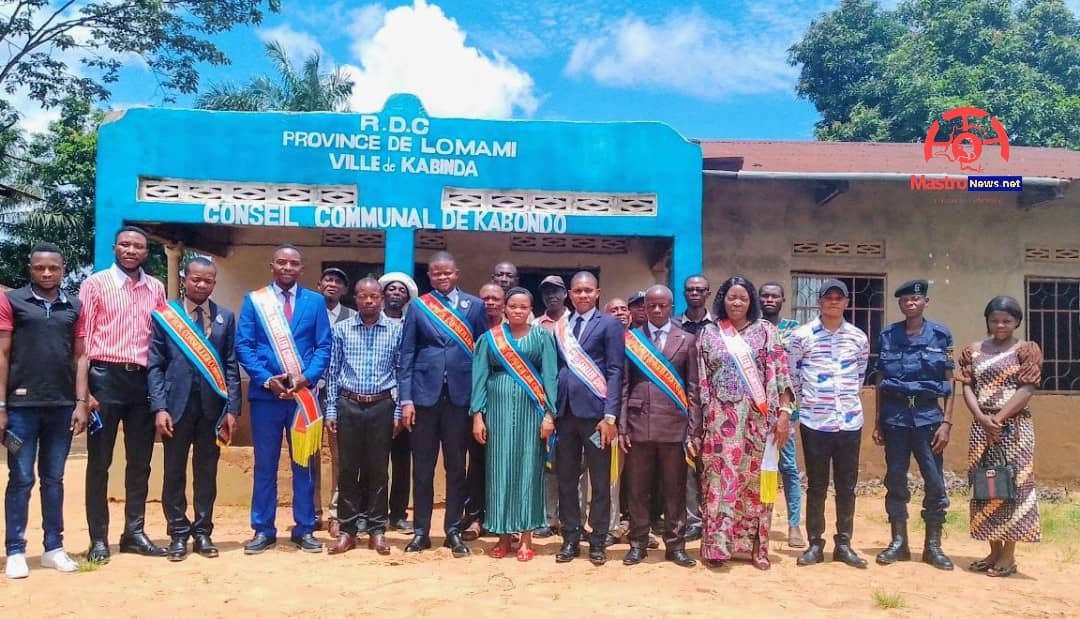 Lomami : à Kabinda, le conseil communal de kabondo ouvre sa session ordinaire du troisième trimestre