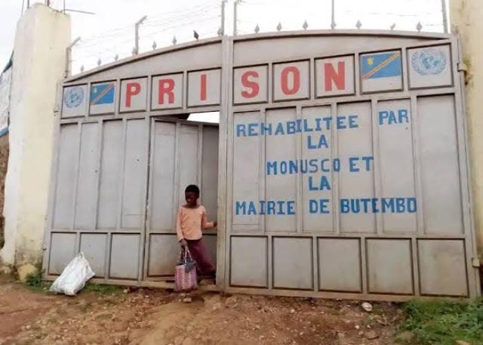 Butembo : évasion confirmée à la prison urbaine de KAKWANGURA