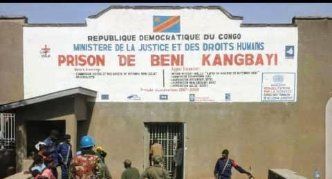Beni : douze détenus s’évadent de la prison de Kangbayi, quatre Ougandais parmi les fugitifs présumés