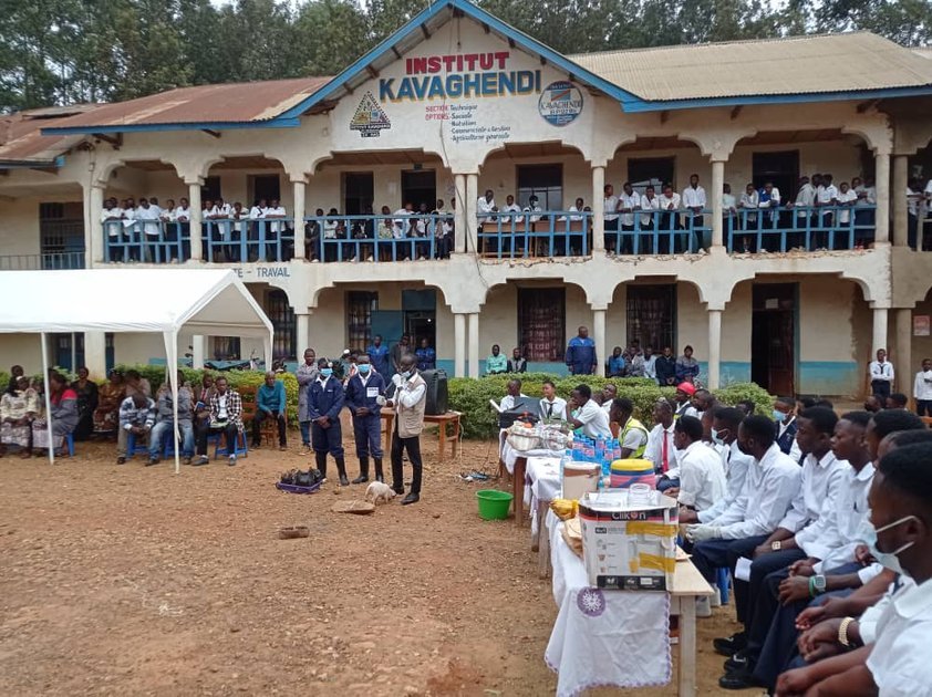 Journée porte ouverte à l’institut Kavaghendi : les élèves valorisent leur savoir-faire