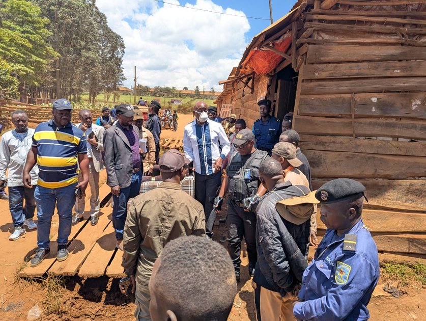 BUTEMBO : Déguerpissement imminent des kiosques mal positionnés ; les exploitants entre inquiétude et plaidoyer pour un délai supplémentaire