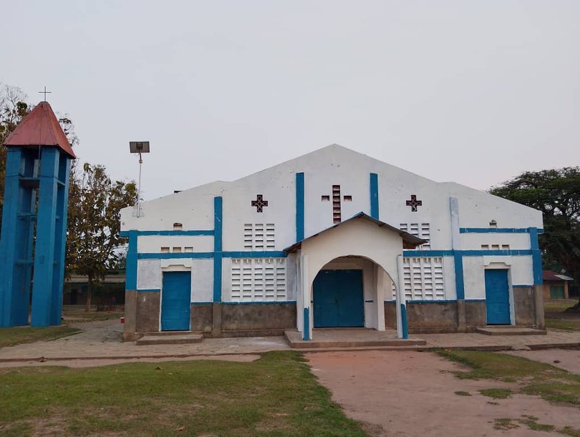 Kabinda : les fidèles de Sainte-Marie clôturent une neuvaine de prière en prélude à la solennité de l’Assomption