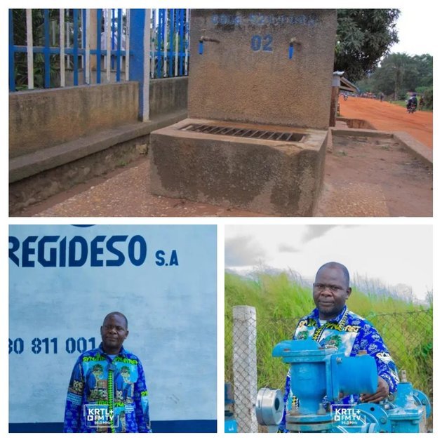 KABINDA : La REGIDESO rétablit la desserte en eau potableau après des travaux de maintenance et promet un service plus performant