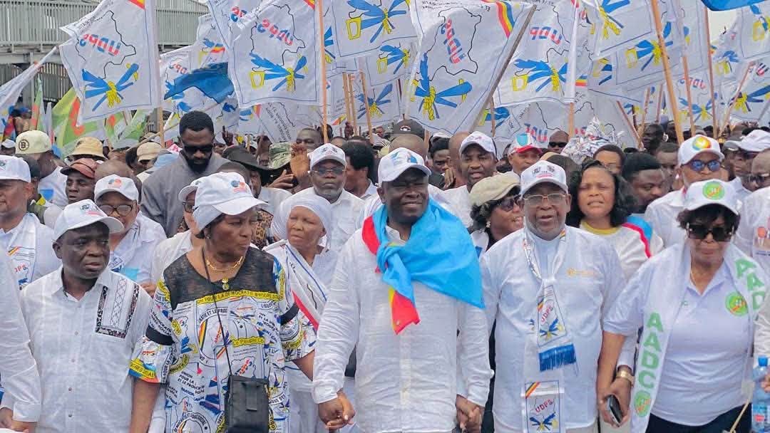 Kinshasa : l’UDPS mobilise ses militants autour du dialogue national et du référendum