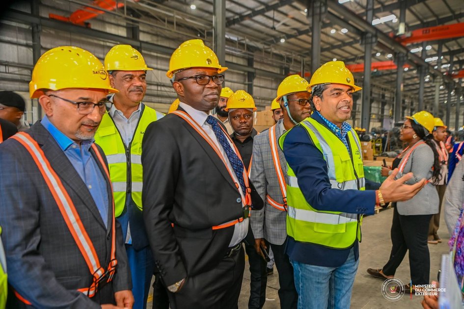 Commerce extérieur : la société Saturn Corporation, spécialisée dans l'assemblage de camions lourds et légers, prête à s'installer à Lubumbashi