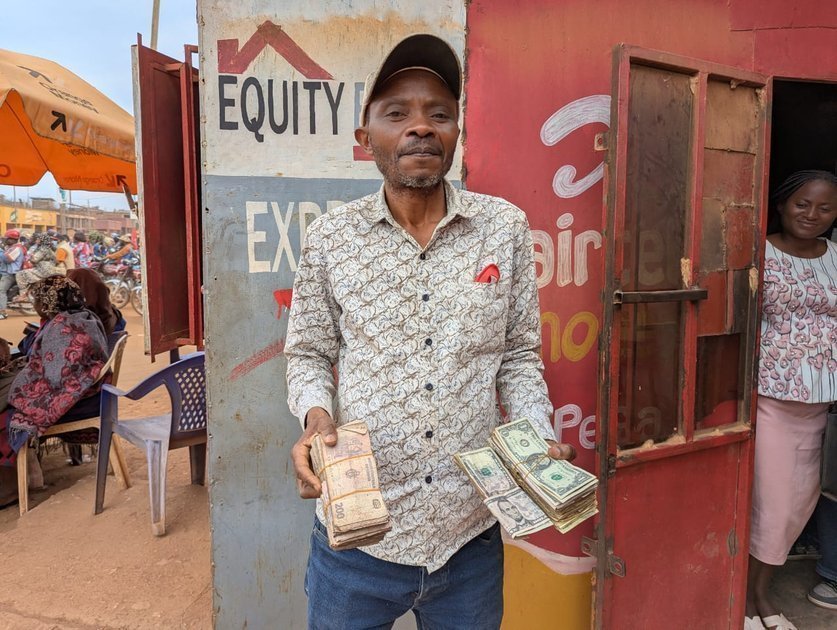 Butembo : méfiance autour du billet de 5 dollars américains et alerte sur la circulation des faux billets, le président de changeurs de monnaies rassure