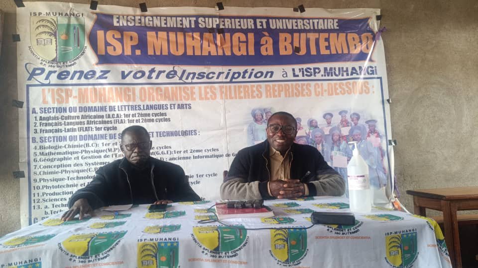 Butembo : l’ISP Muhangi annonce une année d’agrégation pour les enseignants sans formation pédagogique