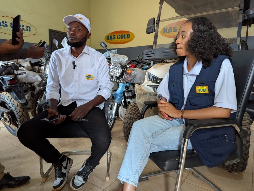 Butembo : la maison KasGold met en avant la qualité de ses motos à l’occasion de la Journée mondiale de la moto