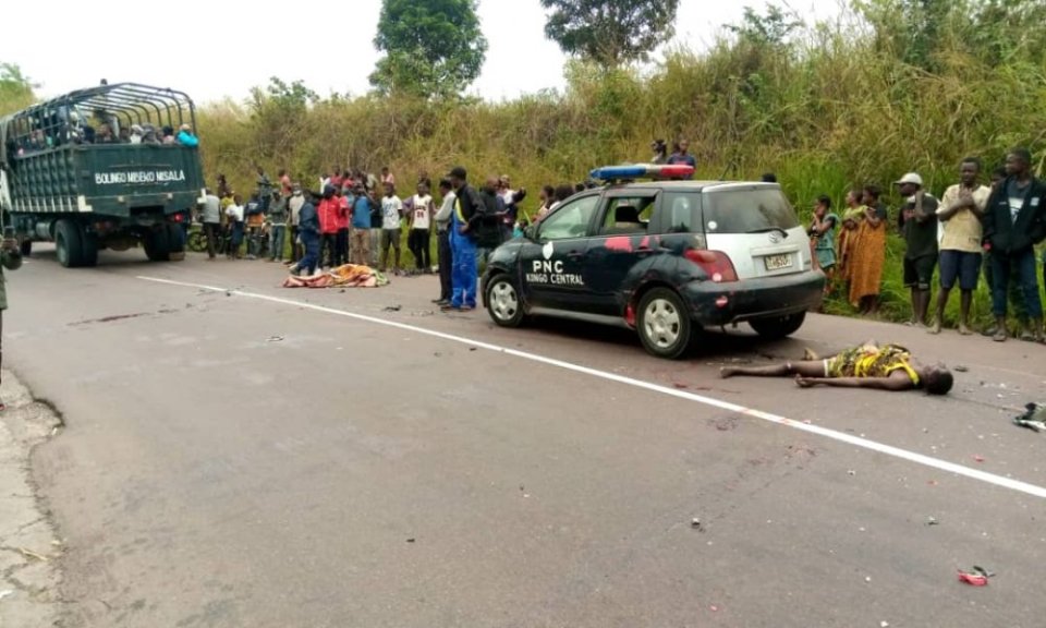 Kabinda : deux enfants d’une même famille tuées dans un accident dramatique