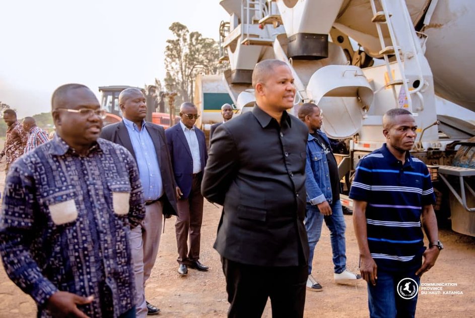 Haut-Katanga : Martin Kazembe Shula exige un entretien rigoureux des équipements de l’Office des routes