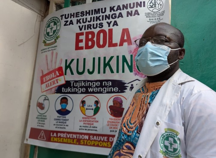 BUKAVU : des prestataires de soins formés sur la prévention et le suivi des cas d’Ebola et du choléra