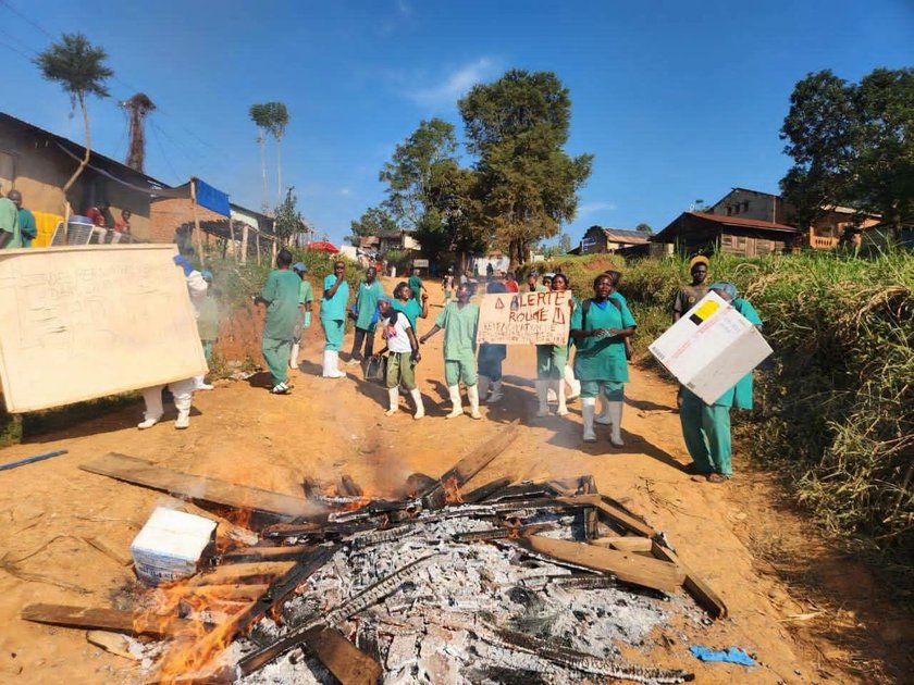 Ebola à Kisangani : la société civile du Maniema redoute une catastrophe si les malades sont libérés faute de paiement des prestataires