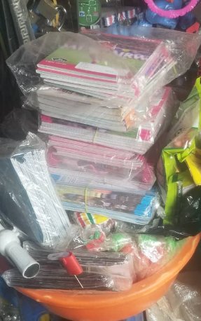 Kyondo : vente lente des fournitures scolaires, la situation épidémiologique et la conjoncture parmi les causes, constat la RTEE KIVU