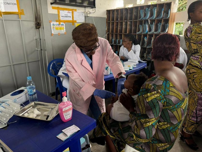 Sud-Kivu : la société civile de Mudusa mobilise les parents pour la campagne de vaccination contre la rougeole