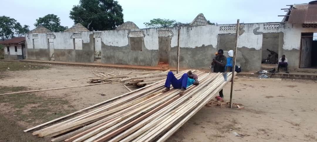 Nord-Kivu : une forte pluie ravage une école primaire à Kiwanja, 770 écoliers affectés