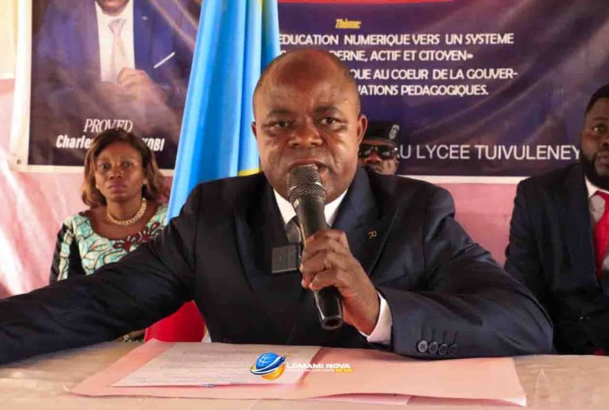 Lomami : la Revue annuelle des performances de l'EDU-NC Lomami 1 s'ouvre sous le signe de la transformation numérique