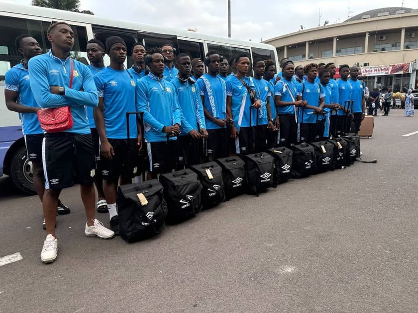 UNIFFAC U20 2026 : les Léopards de la RDC poursuivent leur préparation à Dakar