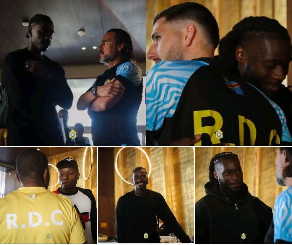 Barrages intercontinentaux de la coupe du monde : Les léopards affûtent leurs griffes à Guadalajara.