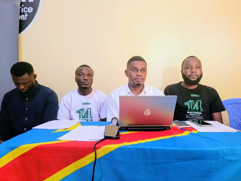 RDC : à Kisangani, la LUCHA condamne l’engagement politico-militaire de Joseph Kabila et appelle Félix Tshisekedi à prendre ses responsabilités