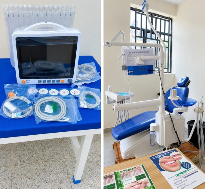 Butembo : le Centre hospitalier La Colombe élargit son offre avec l'imagerie et la dentisterie