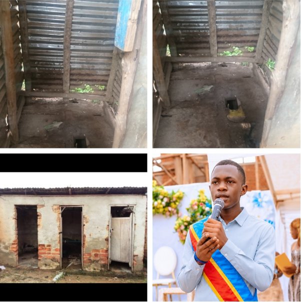Butembo : les comités d’élèves plaident pour la construction de latrines salubres avant la rentrée scolaire 2026-2027