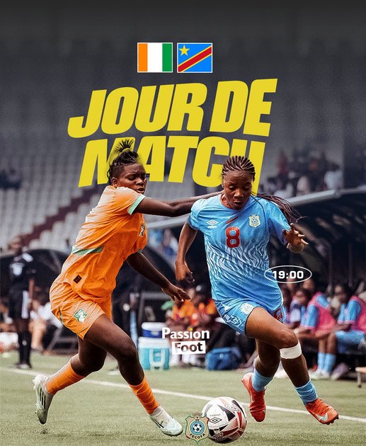 Éliminatoires JO 2028 : les Léopards dames de la RDC face à un défi de taille à Abidjan