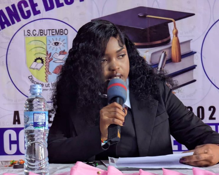 Butembo : à l'ISC, Light Musonga défend un mémoire sur les stratégies marketing au service de l'entrepreneuriat des jeunes diplômés