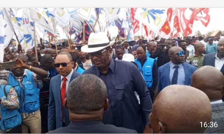 Maniema : Jean-Pierre Lihau arrive à Kindu après une escale forcée à Lodja