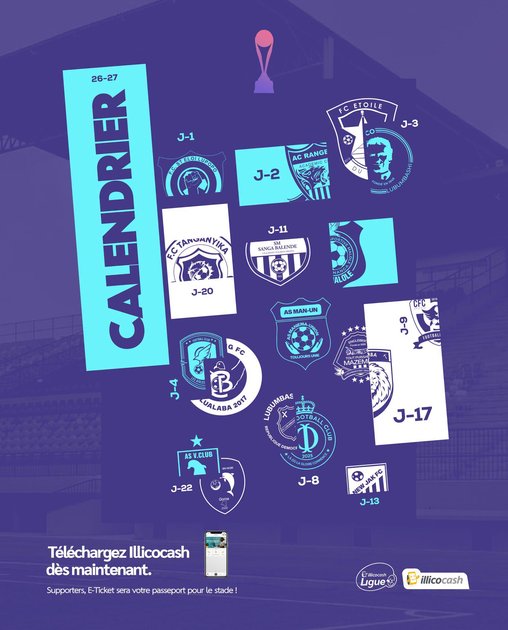 Linafoot : la 32e édition démarre le 20 octobre avec cinq affiches au programme