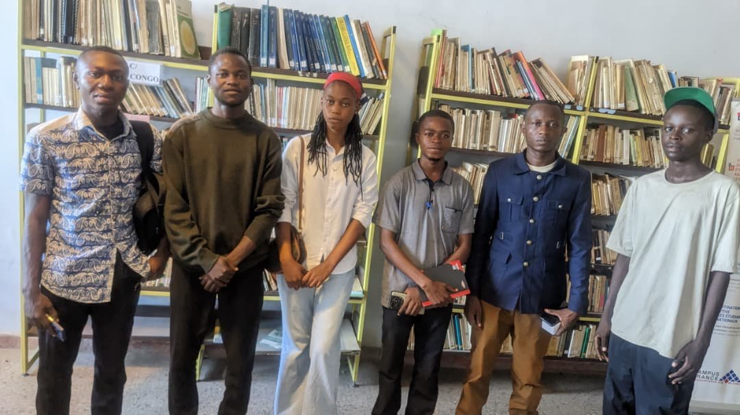 Kisangani : le club « Lire pour exister » veut raviver le goût de la lecture chez les jeunes
