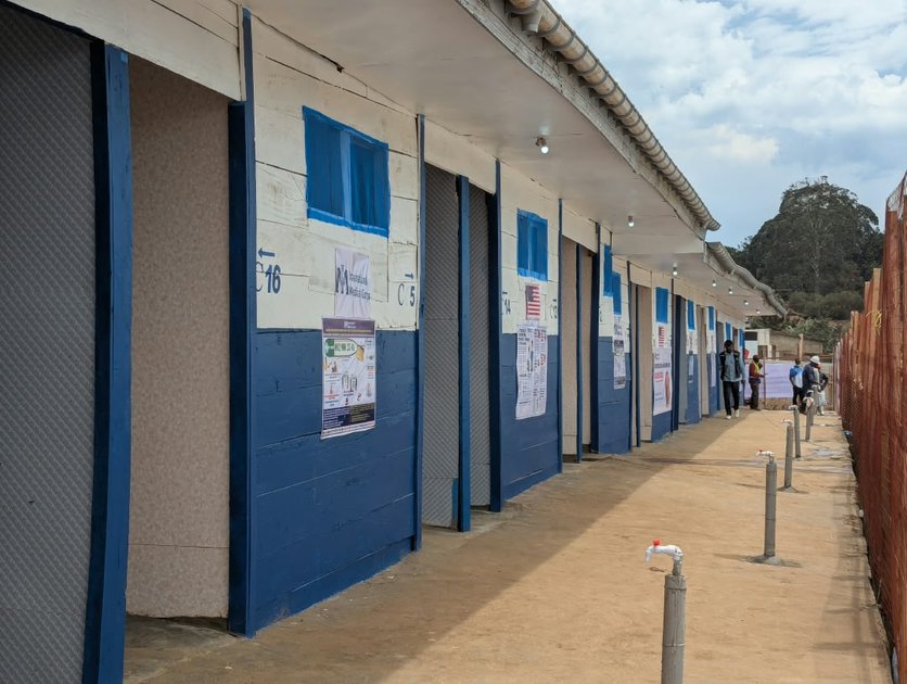 Butembo : le centre de traitement Ebola de Matanda officiellement remis à l’autorité provinciale