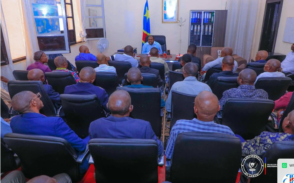 Lomami : le gouverneur Iron-Van Kalombo mobilise les services publics avant la marche de soutien à Félix Tshisekedi