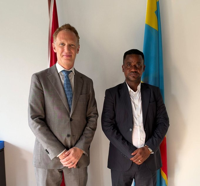 Lomami : le président de l’Assemblée provinciale échange avec l’ambassadeur russe sur un partenariat parlementaire