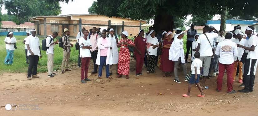 Lomami : les administrateurs gestionnaires des institutions de santé annoncent une grève générale