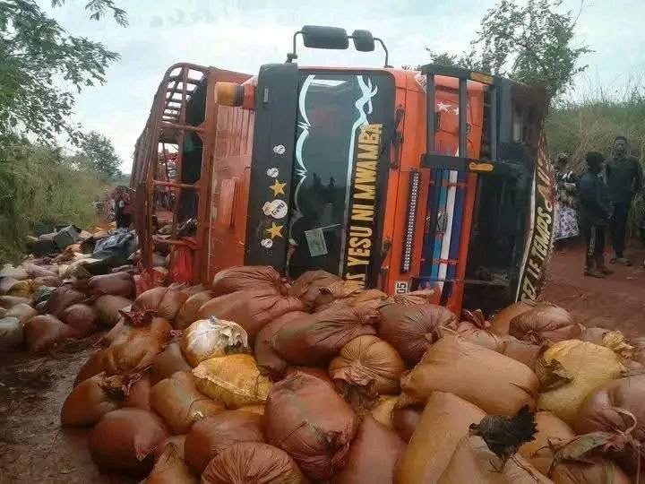 Lomami : à Luilu, au moins 18 morts dans un grave accident de camion à Kamalundu