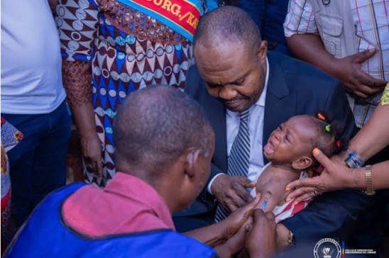 Lomami : la rougeole et la rubéole sous surveillance, une vaste campagne de vaccination lancée pour protéger les enfants
